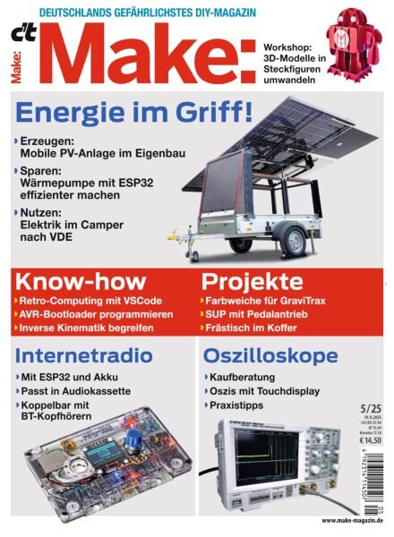 c’t Make – Nr 05 2025 Cover