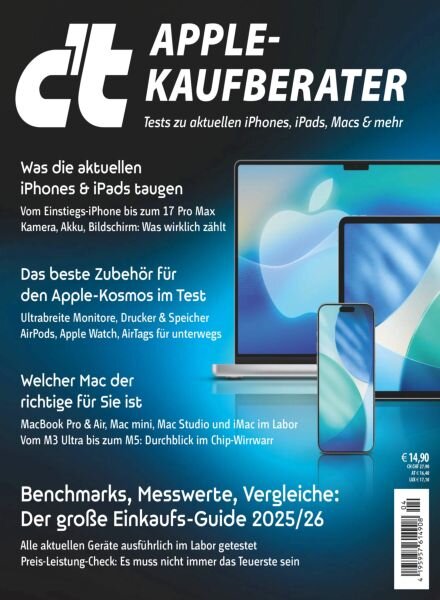 c’t Sonderhefte – 21 November 2025 Cover