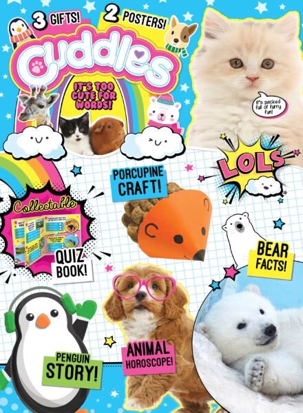 Cuddles – Issue 130 2025 Cover