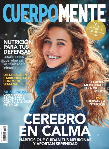 Cuerpomente – 25 Noviembre 2025 Cover