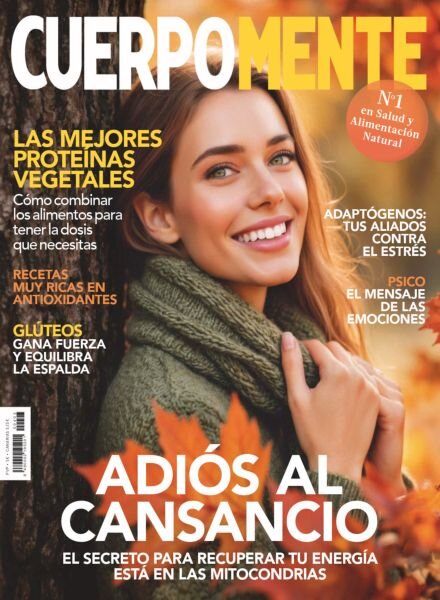 Cuerpomente – Noviembre 2025 Cover