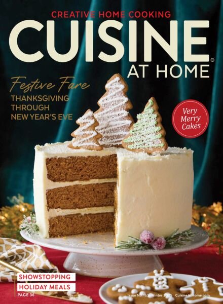 Cuisine at Home – Winter 2025 Cover
