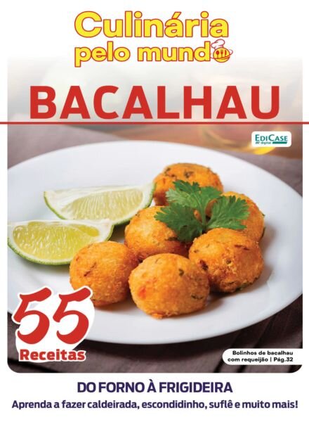 Culinaria Pelo Mundo – Novembro 2025 Cover