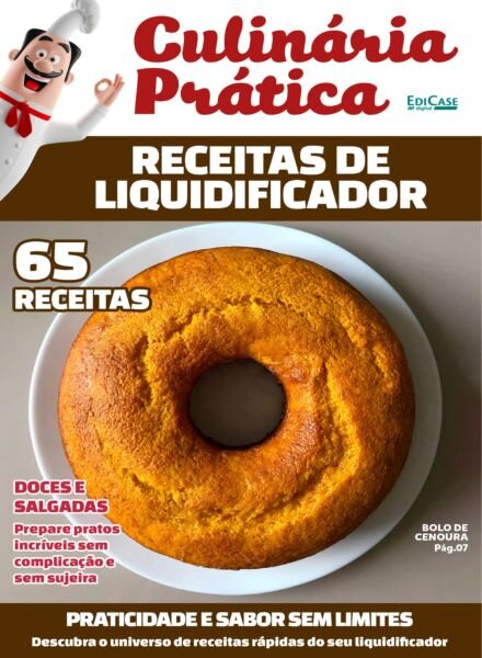 Culinaria Pratica – Outubro 2025 Cover