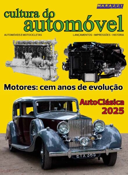 Cultura do Automovel – Novembro 2025 Cover