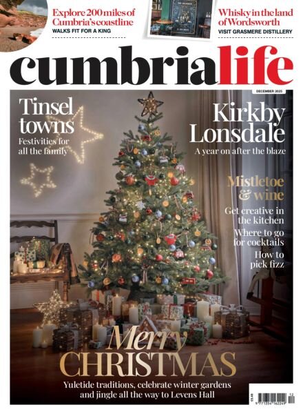 Cumbria Life – December 2025 Cover