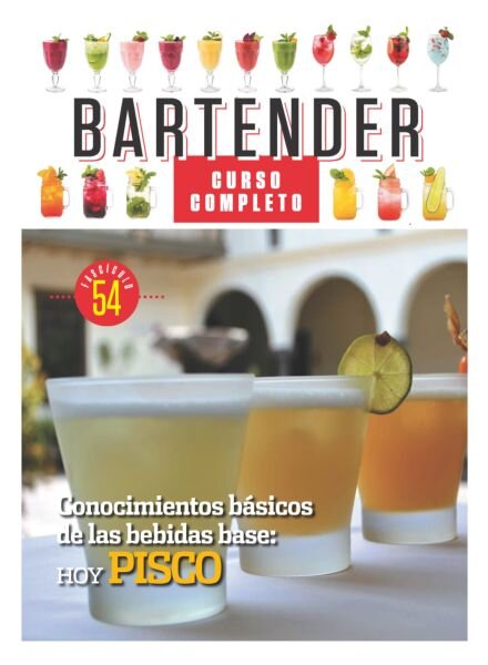 Curso de Bartender – Noviembre 2025 Cover
