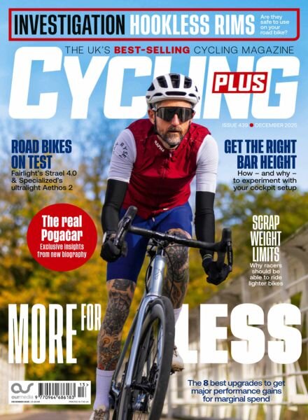 Cycling Plus UK – December 2025 Cover