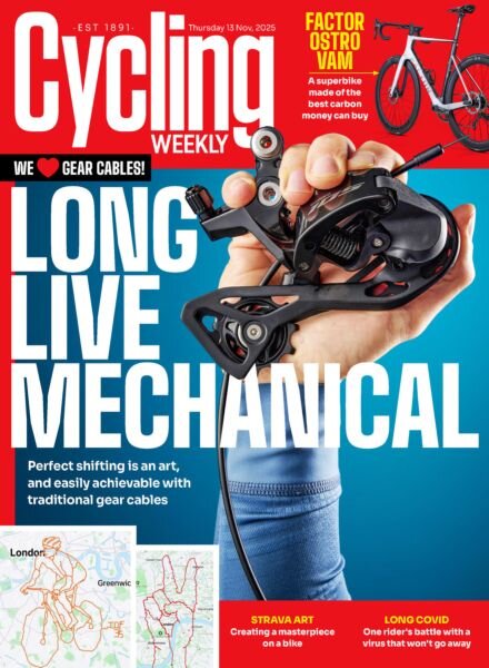 Cycling Weekly – November 13 2025 Cover