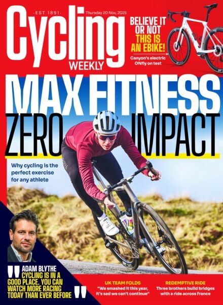 Cycling Weekly – November 20 2025 Cover