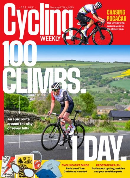 Cycling Weekly – November 27 2025 Cover