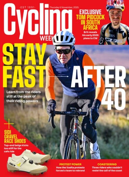 Cycling Weekly – November 6 2025 Cover