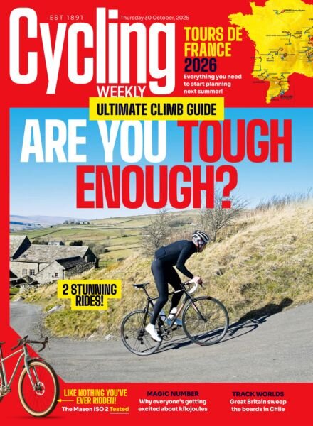 Cycling Weekly – October 30 2025 Cover