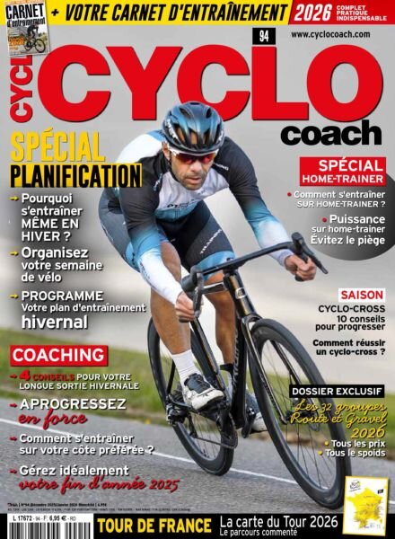 Cyclo Coach – Decembre 2025 – Janvier 2026 Cover