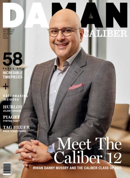 Da Man – Caliber 2025 Cover