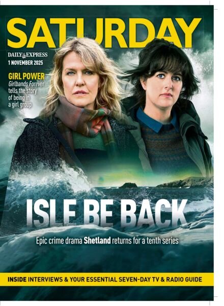 Daily Express Saturday Magazine – 1 November 2025 Cover