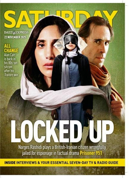 Daily Express Saturday Magazine – 22 November 2025 Cover