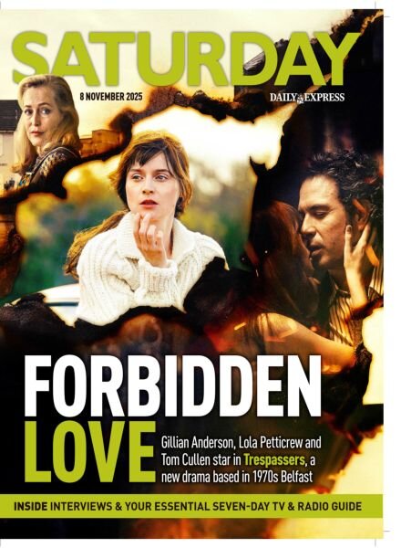 Daily Express Saturday Magazine – 8 November 2025 Cover