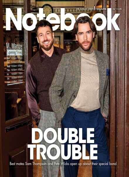 Daily Mirror Notebook – 16 November 2025 Cover