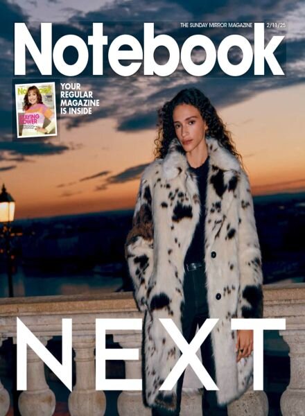 Daily Mirror Notebook – 2 November 2025 Cover
