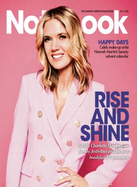 Daily Mirror Notebook – 9 November 2025 Cover