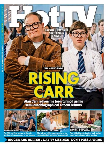 Daily Star Hot TV – 22 November 2025 Cover
