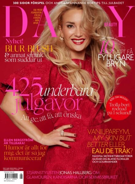 Daisy Beauty – November 2025 Cover