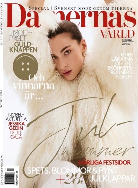 Damernas Varld – November 2025 Cover