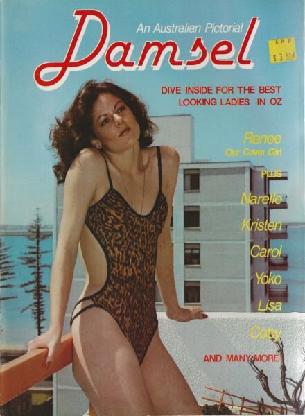 Damsel Cover