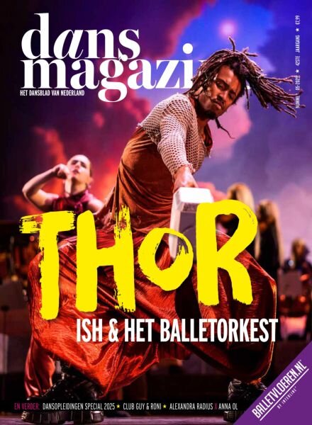Dans Magazine – Oktober 2025 Cover