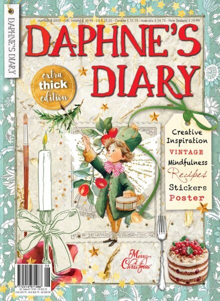 Daphne’s Diary English Edition – November 2025 Cover
