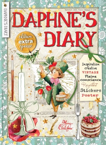 Daphne’s Diary Francais – Novembre 2025 Cover