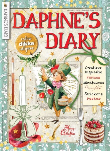 Daphne’s Diary Nederlands – November 2025 Cover