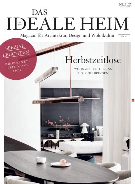 Das Ideale Heim – November 2025 Cover