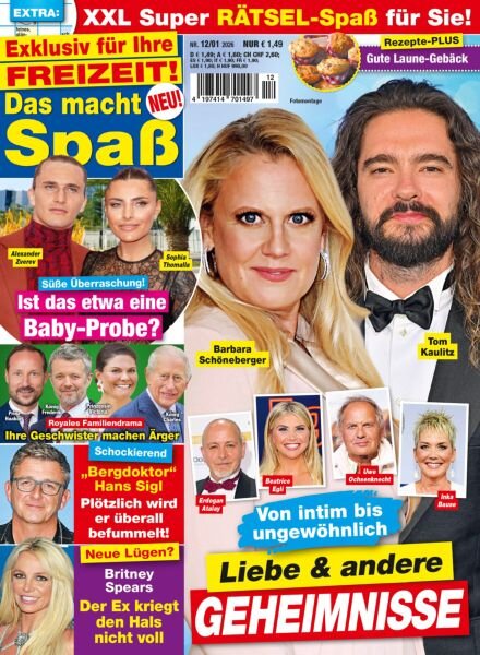 Das Macht Spass – Dezember 2025 – Januar 2026 Cover