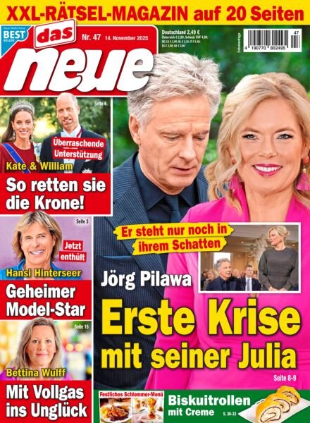 Das Neue – 15 November 2025 Cover