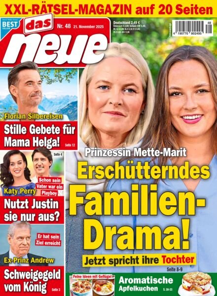 Das Neue – 21 November 2025 Cover
