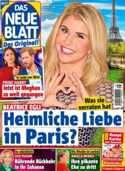 Das Neue Blatt – 29 Oktober 2025