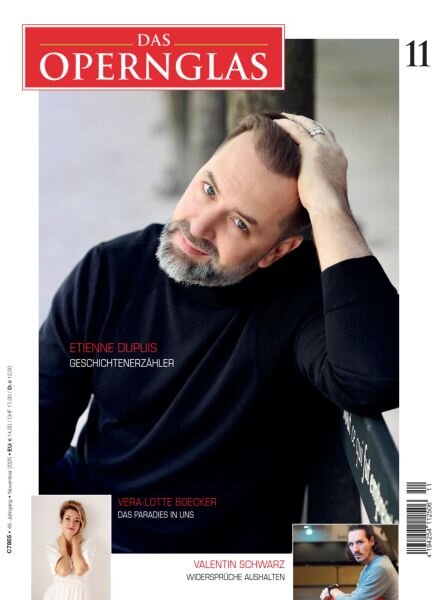 Das Opernglas – November 2025 Cover