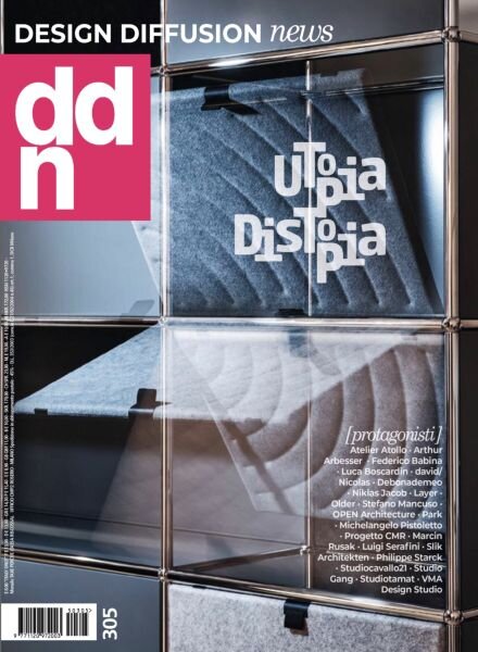 DDN Design Diffusion News – Novembre 2025 Cover