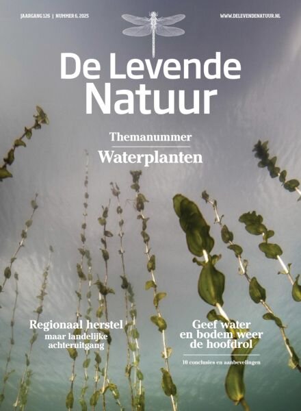 De Levende Natuur – November 2025 Cover