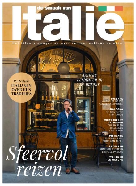 De Smaak van Italie – November-December 2025 Cover