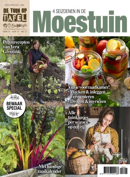 De Tuin op Tafel – November 2025 Cover