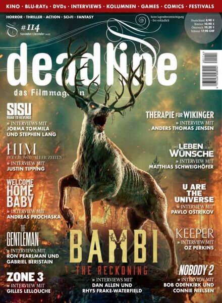Deadline – November-Dezember 2025 Cover
