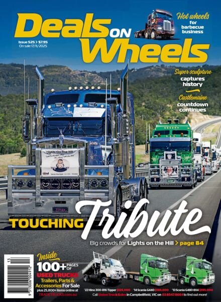 Deals On Wheels Australia – November 2025 Cover