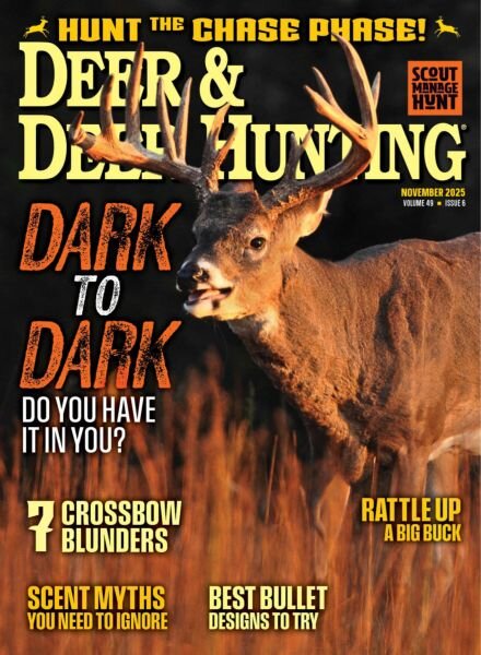 Deer & Deer Hunting – November 2025 Cover