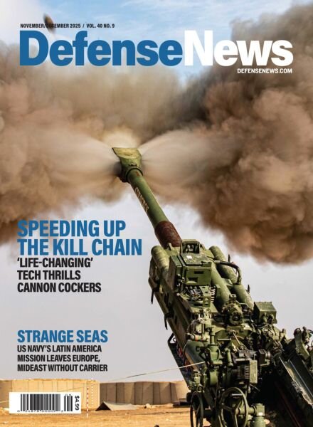 Defense News – November-December 2025 Cover