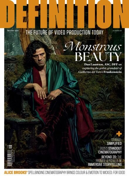 Definition – November-December 2025 Cover