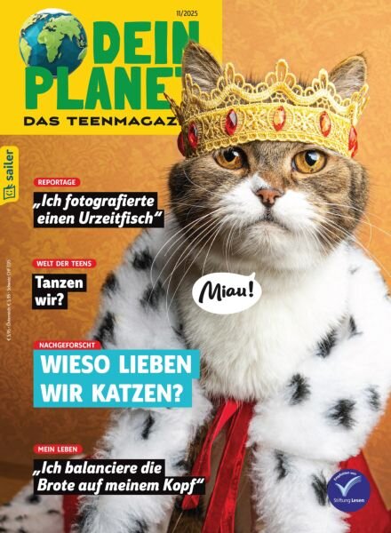 Dein Planet – November 2025 Cover