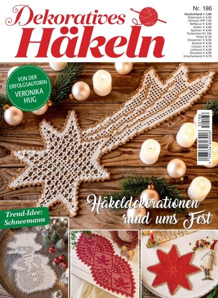Dekoratives Hakeln – 25 Oktober 2025 Cover